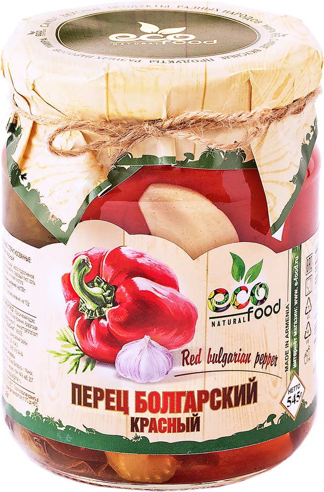 Болгарский обычный Красный Парниковый 1кг